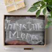 Papier Mousseline Gnome Steampunk Noël d'hiver (Cadeau)