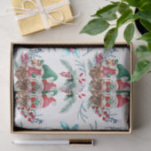 Papier Mousseline Gnome sur cônes de pin (Cadeau)