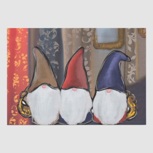 PAPIER MOUSSELINE GNOMES (Recto)