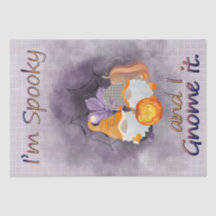 Gnomes d'aquarelle d'Halloween