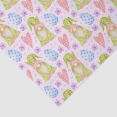 Papier Mousseline Gnomes de Pâques mignons et oeufs de Pâques (Détail)