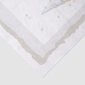 Papier Mousseline Gnomes d'hiver scandinaves de Noël (Détail)