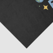 Papier Mousseline Go Planet Its Your Earth Day (Détail)