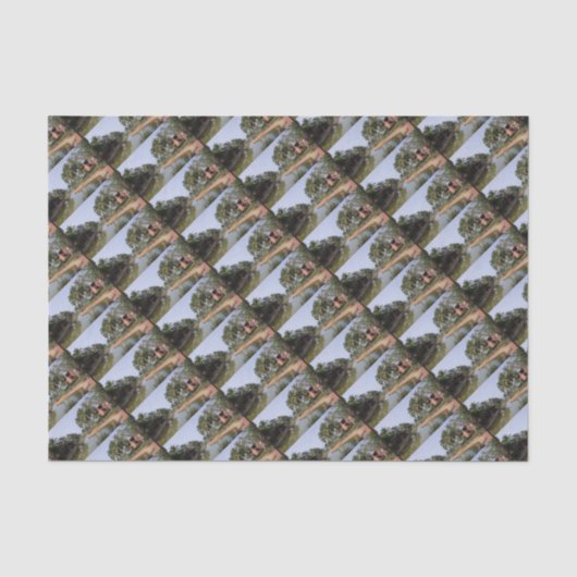 Papier Mousseline Goa Inde (Recto)