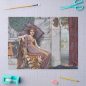 Papier Mousseline Godward Il Dolce Far Niente (Artisanat)