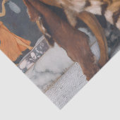 Papier Mousseline Godward Il Dolce Far Niente (Détail)