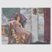Papier Mousseline Godward Il Dolce Far Niente (Recto)