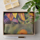 Papier Mousseline Gold Big Sunflower Elegance Collection (Cadeau)