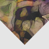 Papier Mousseline Gold Big Sunflower Elegance Collection (Détail)