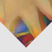 Papier Mousseline Gold Big Yellow Sunflower Collection élégante (Détail)