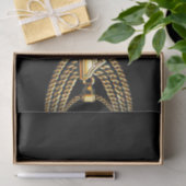 Papier Mousseline Gold Chain 1 Drift #1 1st Birthday Party (Cadeau)