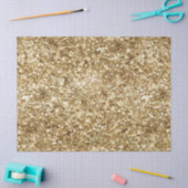 Papier Mousseline Gold Confeti Glitter (Artisanat)