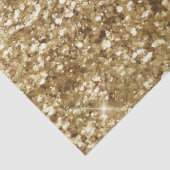 Papier Mousseline Gold Confeti Glitter (Détail)