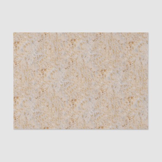 Papier Mousseline Gold Cowhide Print Metallic Western Rodeo (Recto)