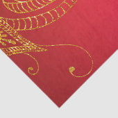 Papier Mousseline Gold Foil Arabian (Détail)