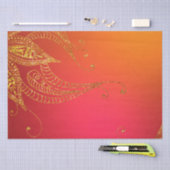 Papier Mousseline Gold Foil Arabian (Artisanat)