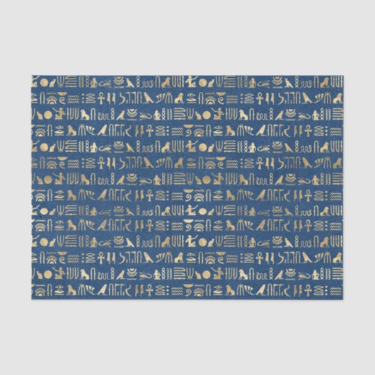 Papier Mousseline Gold Foil parti (Recto)