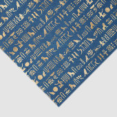 Papier Mousseline Gold Foil parti (Détail)