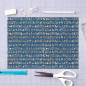 Papier Mousseline Gold Foil parti (Artisanat)