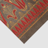 Papier Mousseline Gold Foil parti (Détail)