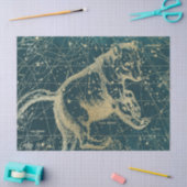 Papier Mousseline Gold Galaxy Star Map Series Design 7 (Artisanat)