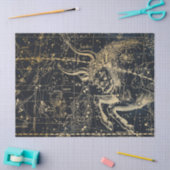 Papier Mousseline Gold Galaxy Star Map Series Design 8 (Artisanat)