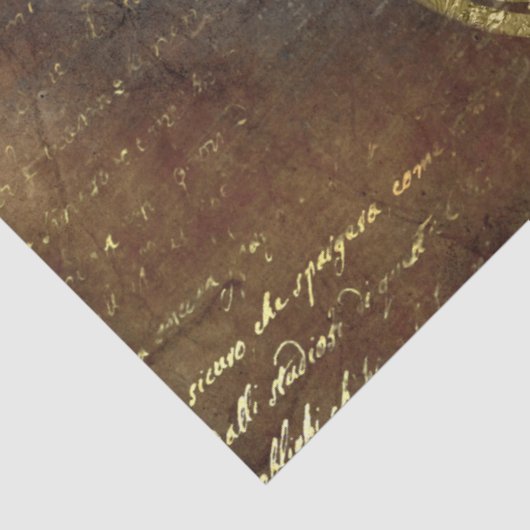 Papier Mousseline Gold Galileo Series Design 10 (Détail)