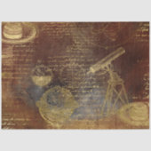 Papier Mousseline Gold Galileo Series Design 10 (Recto)