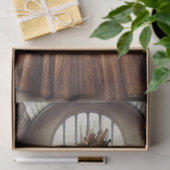 Papier Mousseline Gold Princess Steampunk Découpage victorienne (Cadeau)