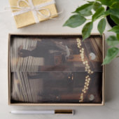 Papier Mousseline Gold Princess Steampunk Découpage victorienne (Cadeau)