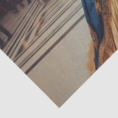 Papier Mousseline Gold Princess Steampunk Découpage victorienne (Détail)