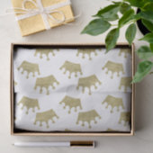 Papier Mousseline Gold Royal Crowns Fairytale Princess Baby shower (Cadeau)