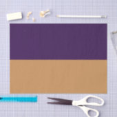 Papier Mousseline Gold & Royal Purple Strike fête d'anniversaire (Artisanat)
