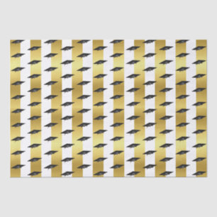 Papier Mousseline Gold School College University Casquette de la jou