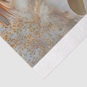 Papier Mousseline Gold Silk Elegant Unique Rose Art Dream (Détail)