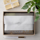 Papier Mousseline Gold Silk Moderne Unique Rose Art Dream (Cadeau)