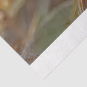 Papier Mousseline Gold Silk Unique Rose (Détail)
