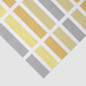 Papier Mousseline Gold Silver Bronze Metal Hues (Détail)