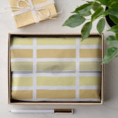 Papier Mousseline Gold Silver Bronze Metal Hues (Cadeau)