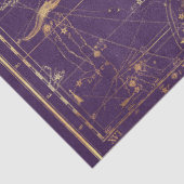 Papier Mousseline Gold Star Map Series Design 2 (Détail)