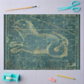 Papier Mousseline Gold Star Map Series Design 22 (Artisanat)