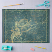 Papier Mousseline Gold Star Map Series Design 23 (Artisanat)