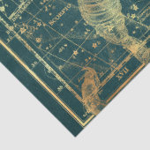 Papier Mousseline Gold Star Map Series Design 23 (Détail)