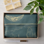 Papier Mousseline Gold Star Map Series Design 27 (Cadeau)