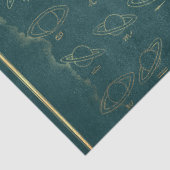 Papier Mousseline Gold Star Map Series Design 27 (Détail)