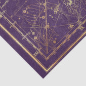 Papier Mousseline Gold Star Map Series Design 3 (Détail)