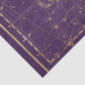 Papier Mousseline Gold Star Map Series Design 5 (Détail)