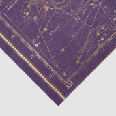Papier Mousseline Gold Star Map Series Design 7 (Détail)