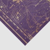 Papier Mousseline Gold Star Map Series Design 9 (Détail)