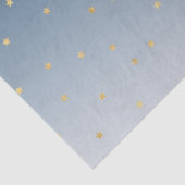 Papier Mousseline Gold Stars Sky Shine Bright Ombre (Détail)